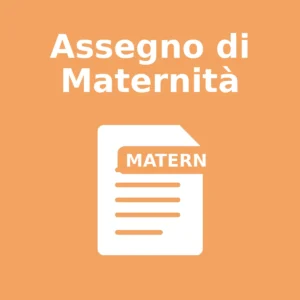 Assegno di Maternità