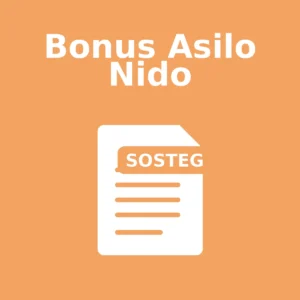 Bonus Asilo Nido