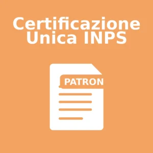 Certificazione Unica INPS