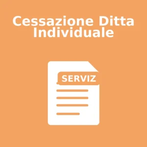 Cessazione Ditta Individuale