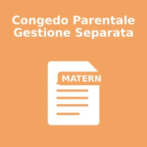 Congedo Parentale Gestione Separata