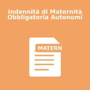 Indennità di Maternità Obbligatoria Autonomi