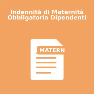 Indennità di Maternità Obbligatoria Dipendenti