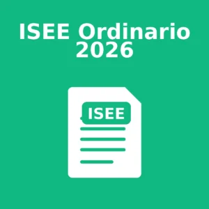 ISEE Ordinario 2026