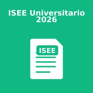 ISEE Universitario 2026