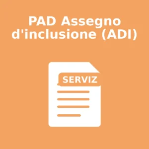 PAD Assegno d'inclusione (ADI)