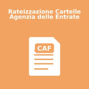 Rateizzazione Cartelle Agenzia delle Entrate