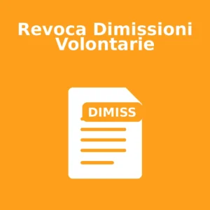 Revoca Dimissioni Volontarie